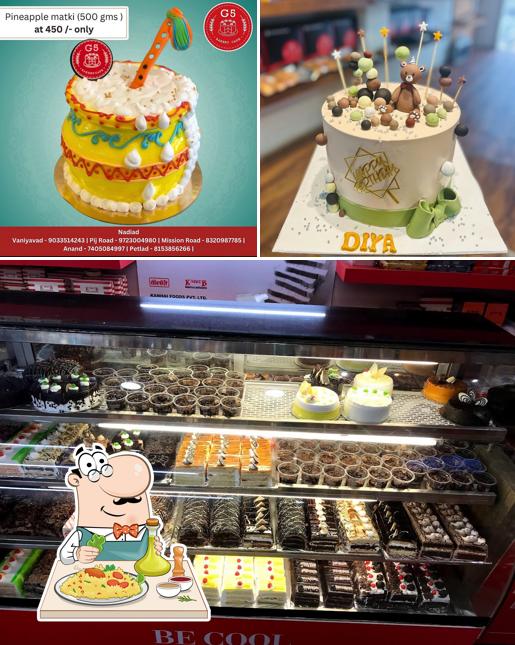 Food at G5 BAKERY PIJ ROAD NADIAD