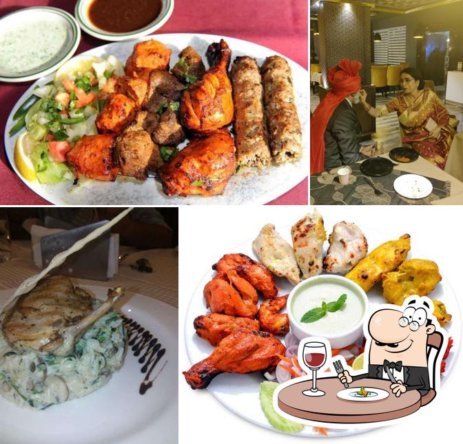 Meals at Jannat