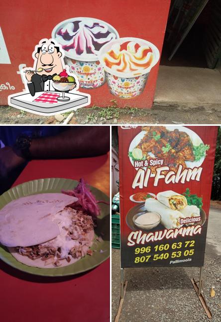 Lassi Corner provides a variety of sweet dishes