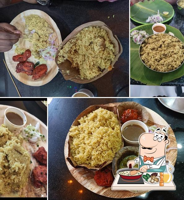 Fried rice at Malgudi's Donne Biryani Mathikere