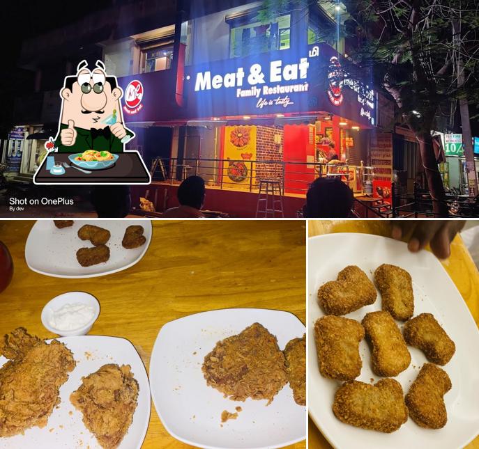 Meat & Eat is distinguished by food and interior