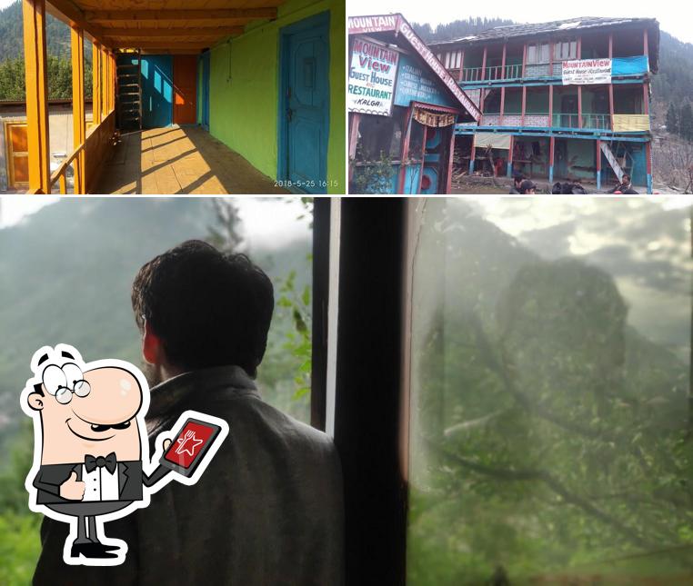 Check out how Mountain View Cafe looks outside