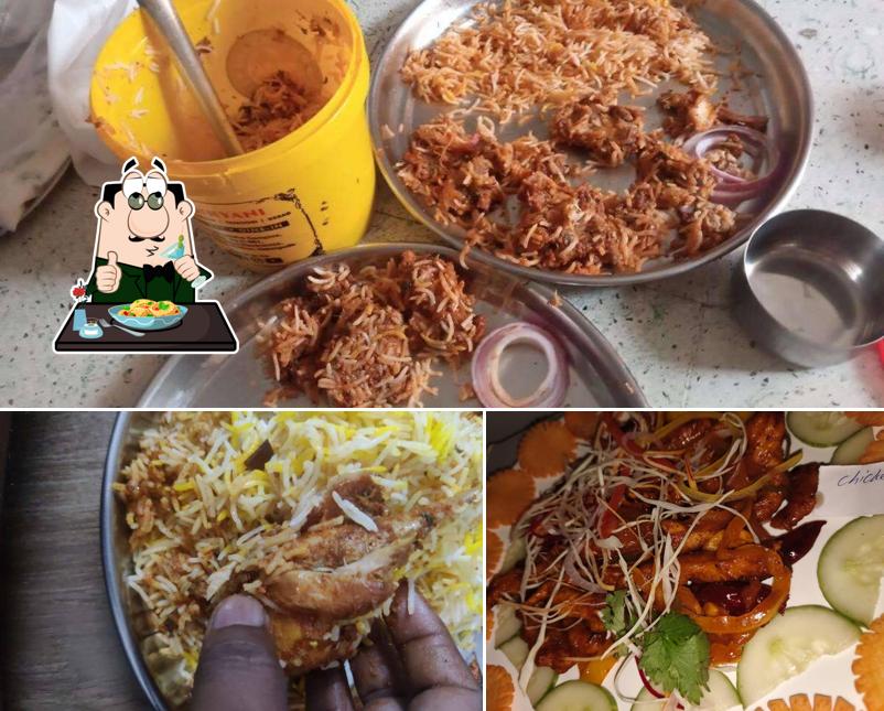 Meals at PR biryani restaurants