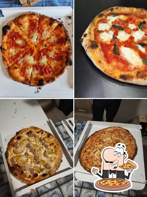 Prova tra le svariate varianti di pizza