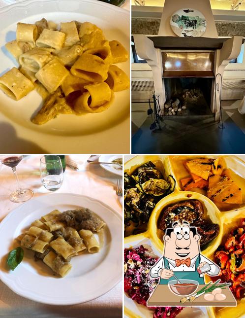 Ravioli al Agriturismo PortaSirena