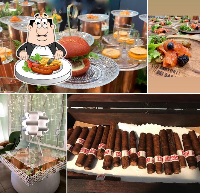 Platti al Atipico Risto Eventi by Sartoria dei Sapori - ristorante per eventi privati e aziendali