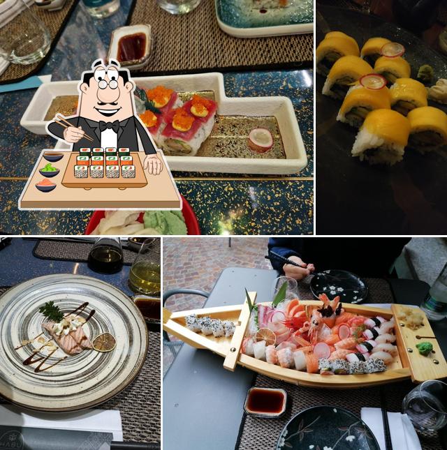 {Restaurant_name} serve piatti di sushi