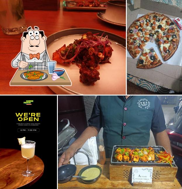 Chicken wings at House Party Bar and Kitchen