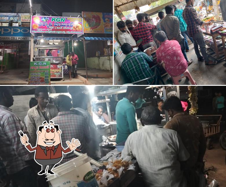 Meals at K.G.N BIRYANI