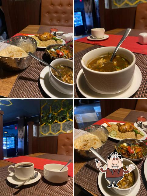 Food at Lemonleaf Bakers