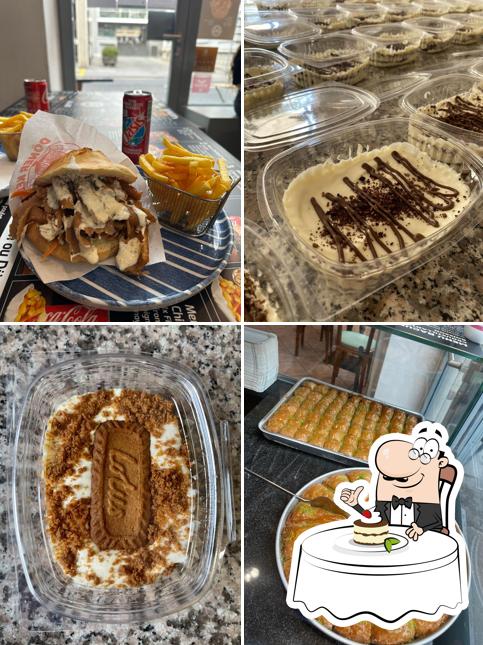 Tiramisù al MY Puccini Tacos Kebab Burger Halal Food Pizzeria Chez Firat