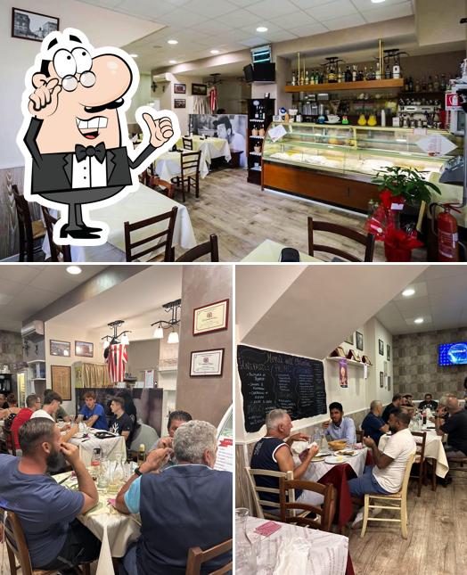 Siediti a un tavolo di Osteria Agnese