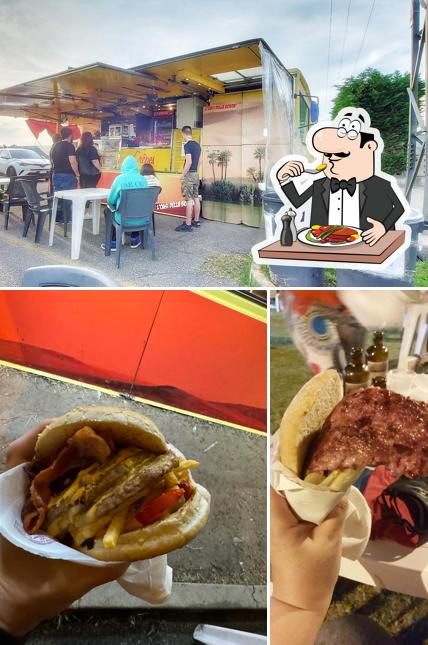 Paninaro L’ Oasi della bontà si caratterizza per la cibo e esterno
