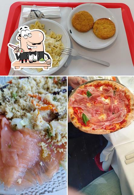 Ordina le diverse opzioni di sushi