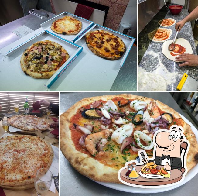Scegli una pizza a Pizza & Grill Natola