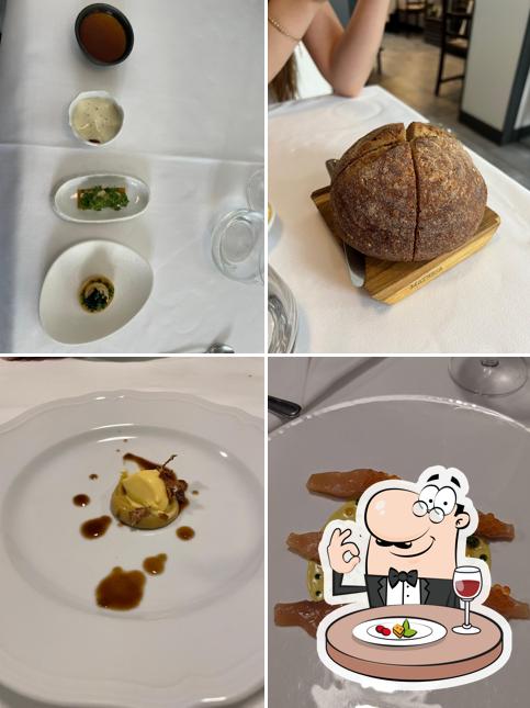 Cibo al Ristorante Materia Cernobbio