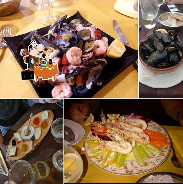 Cozze al Ristorante Pizzeria "Da Ma Mo"