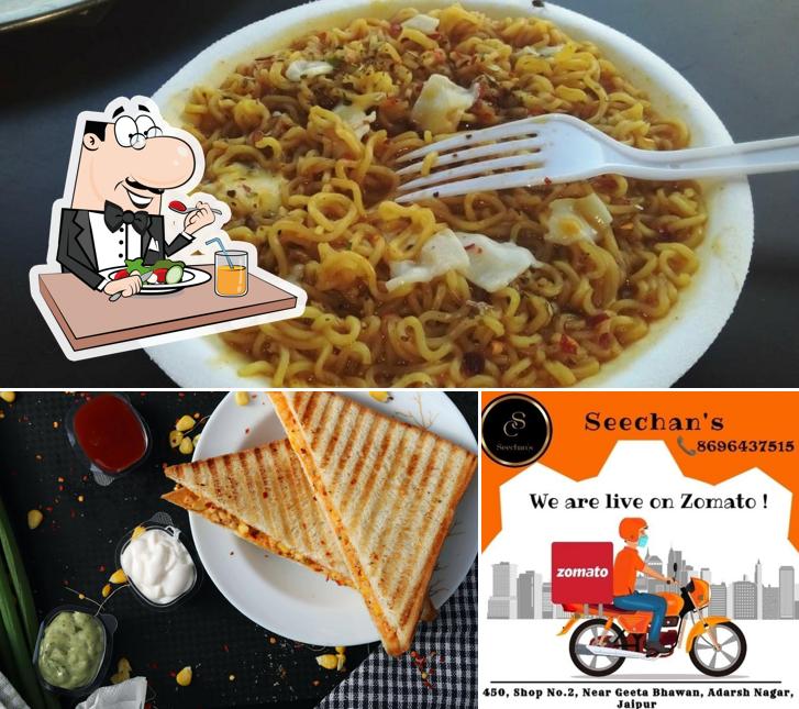 The picture of Seechan's’s food and exterior
