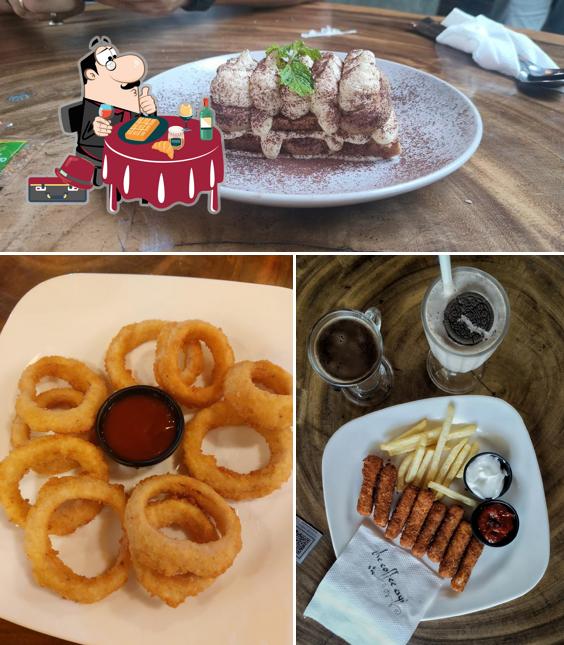 Waffles at The Coffee Cup - Kompally