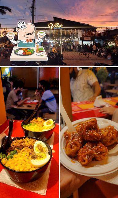 This is the photo depicting food and exterior at Vibe The Food court