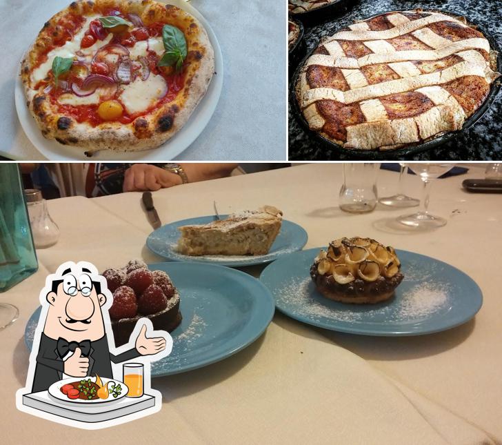 Cibo al Ristorante Pizzeria Amalfi