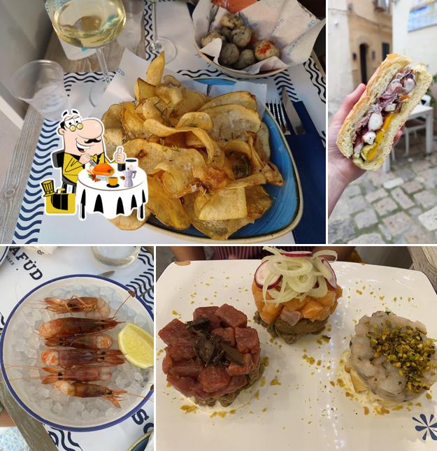 Cibo al Scafùd Mare