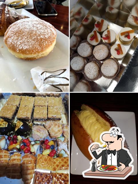 Platti al Pasticceria Moffa