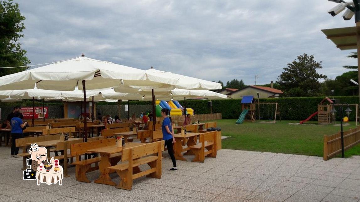 Cibo al Trattoria Al Funghetto