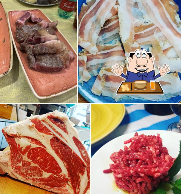 Cibo al Braceria dello Sport