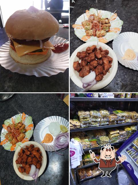 Food at Sri Ganapathy Delight Coffee Corner