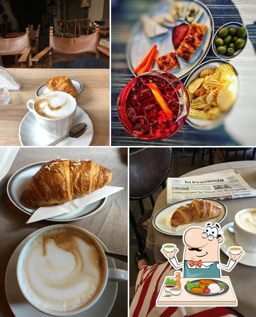 Cibo al Caffè della posta