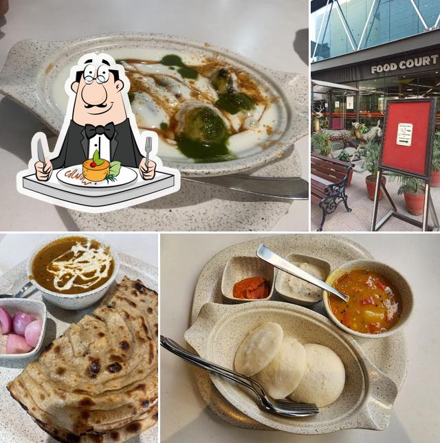 Food at Food Court Restaurant