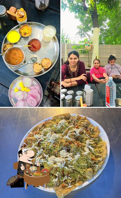 Food at Hotel Ramdev dhaba