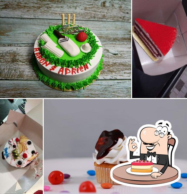 Cheesecake at Kediyoor Confectionery