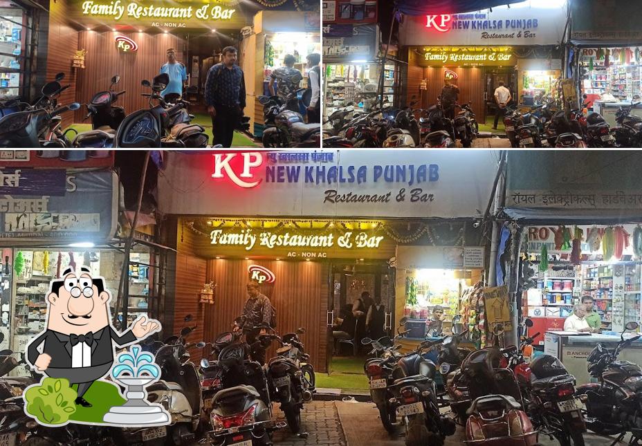 The exterior of Khalsa Punjab Restaurant & Bar