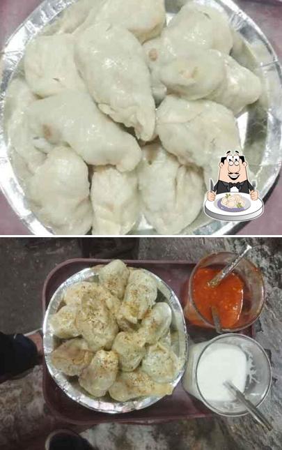 Dumplings at King momos
