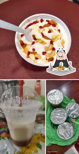 Food at Lassi Shop