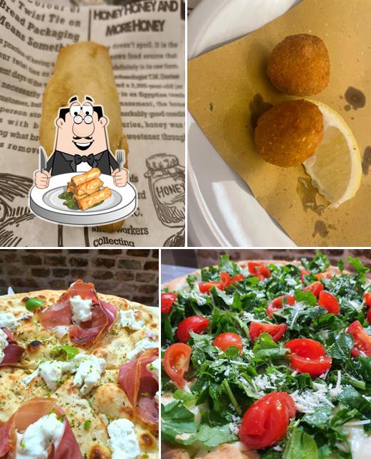 Involtini primavera al Pizzeria Bella Napoli Dal 1968