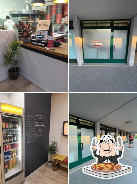 Ordina una pizza a Pizzeria Due Fratelli