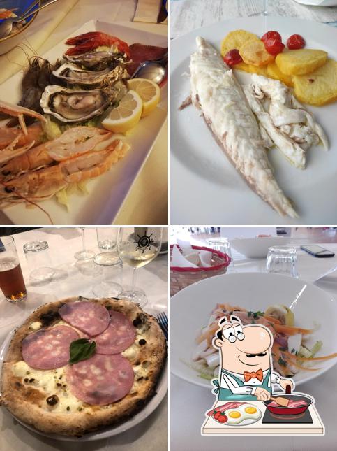 Omelettes al Yacht Restaurant Pizza e Grill