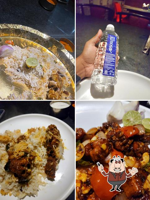 Food at Bondam babai hotel