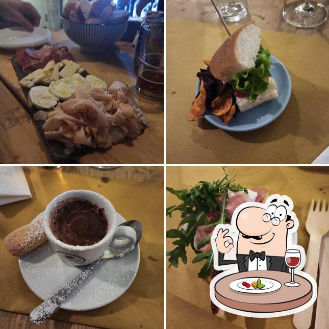 Cibo al Enoteca Salumeria Amarcord