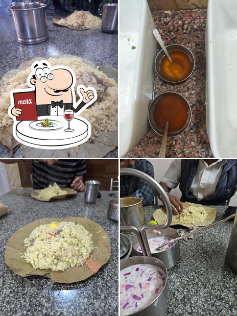 Meals at HOTEL HANUMANTHU