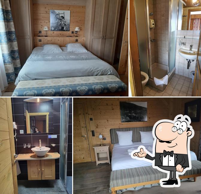 Gli interni di Hotel de l'Ardève