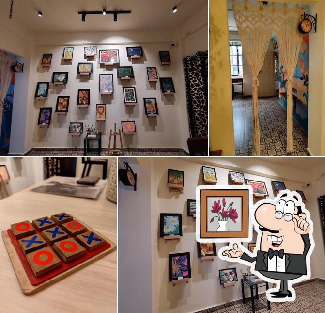 Check out how Kalimpong bakers cafe looks inside