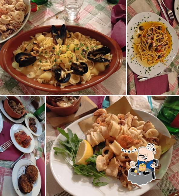 Cibo al Osteria Nanninella