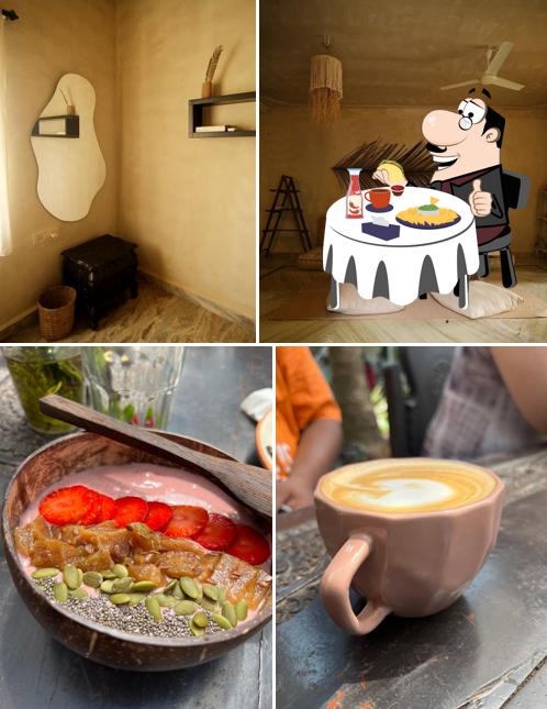 Cheese plate at Palmorama