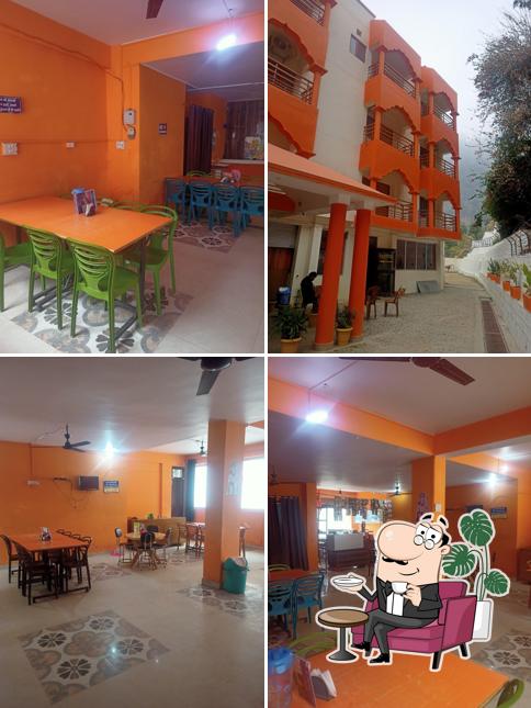 The interior of Sidhbali Canteen