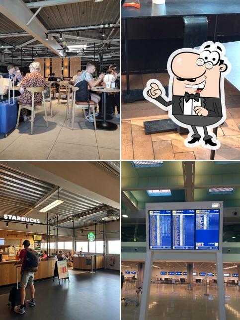 Starbucks aéroport Marseille Hall 4