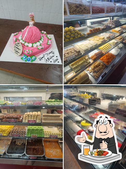 Meals at hotel Aaryas sweets and bakery